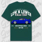 T-Shirt Skyline GT-R34 - personalisiert Oversized T-Shirt ( Front Print ) Glazed-Green