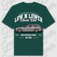 T-Shirt W205 - personalisiert Oversized T-Shirt ( Front Print ) Glazed-Green
