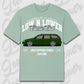 T-Shirt 35i - personalisiert Oversized T-Shirt ( Front Print ) Aloe