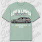 T-Shirt W205 - personalisiert Oversized T-Shirt ( Front Print ) Aloe