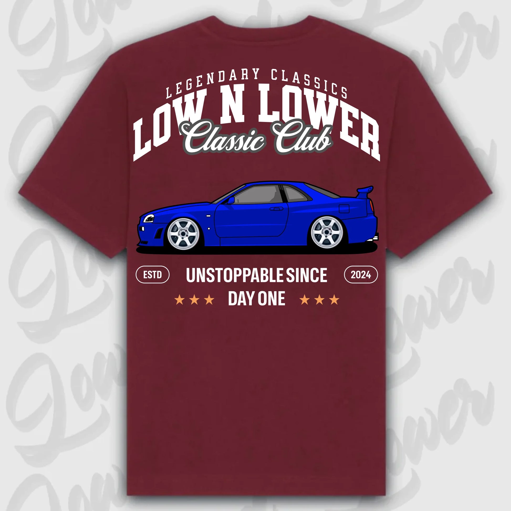 Mockup Oversize shirt teeinblue - Shirt 4