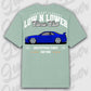 Mockup Oversize shirt teeinblue - Stand hoodie 3
