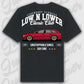 T-Shirt B8 Avant - personalisiert Oversized T-Shirt ( Back Print ) Black