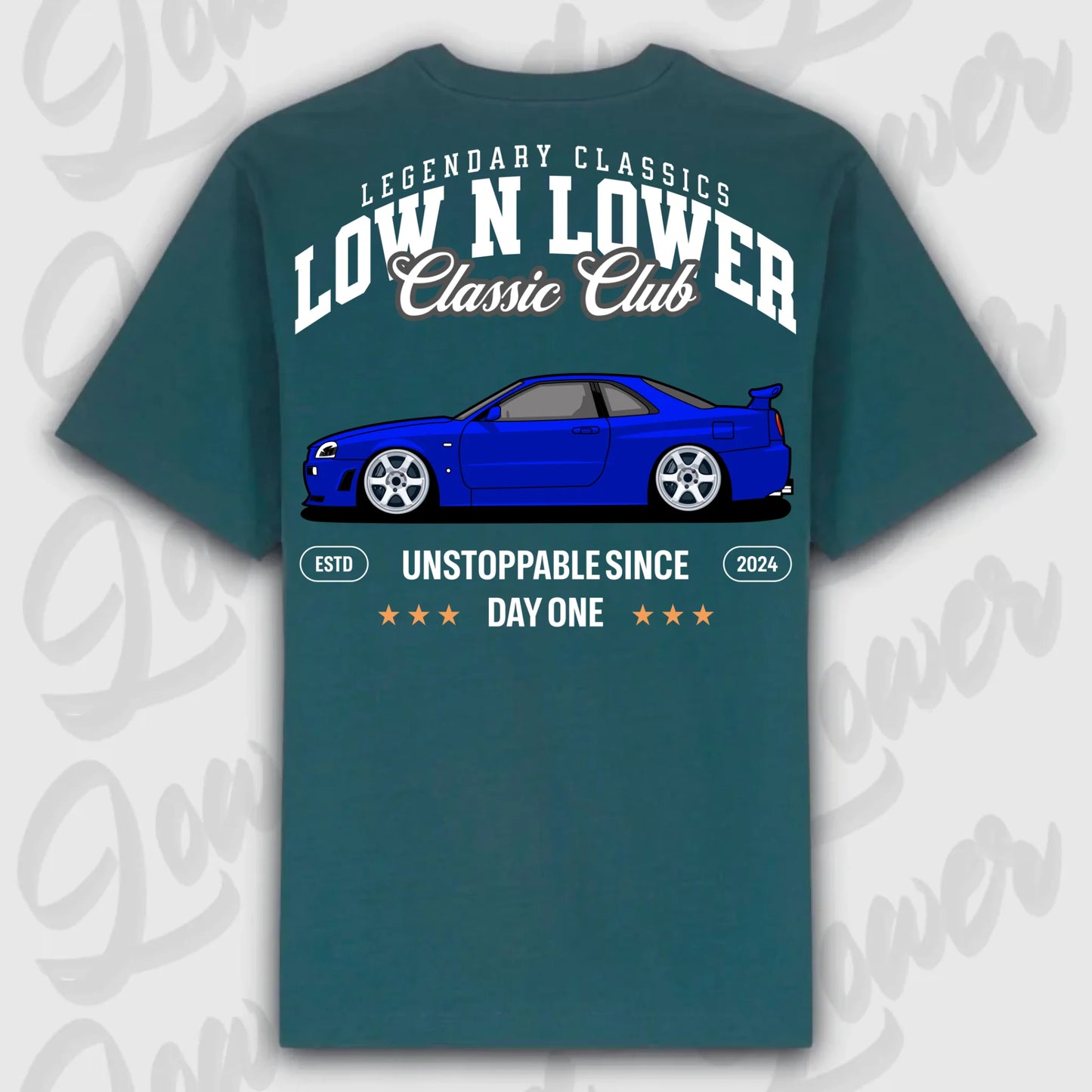 Mockup Oversize shirt teeinblue - shirt Over 1