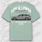 T-Shirt W205 - personalisiert Oversized T-Shirt ( Back Print ) Aloe