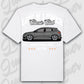 T-Shirt Leon III - personalisiert Oversized T-Shirt ( Back Print ) White