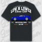 Mockup Oversize shirt teeinblue - shirt 5