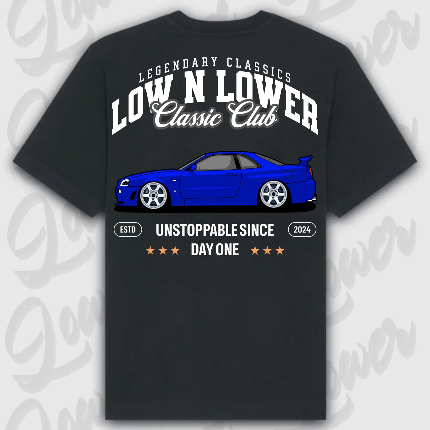 Mockup Oversize shirt teeinblue - shirt 5