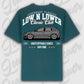 T-Shirt Leon III - personalisiert Oversized T-Shirt ( Back Print ) Glazed-Green
