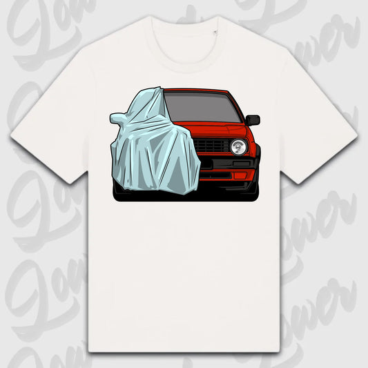 T-Shirt Golf MK2 Front - personalisierbar Standard T-Shirt ( Front Print ) White
