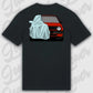 T-Shirt Golf MK2 Front - personalisierbar Standard T-Shirt ( Back Print ) Black