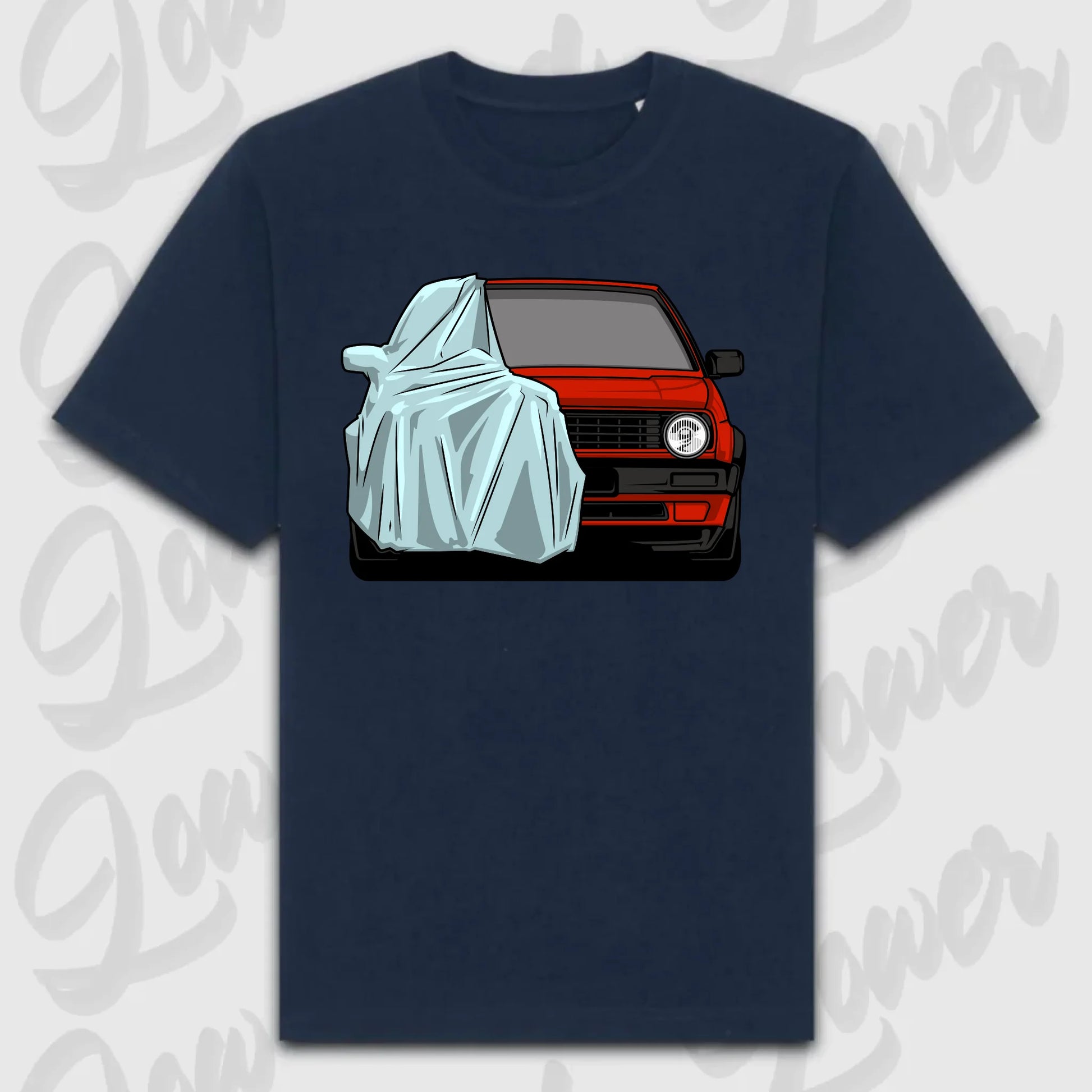 T-Shirt Golf MK2 Front - personalisierbar Oversized T-Shirt ( Front Print )