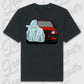 T-Shirt Golf MK2 Front - personalisierbar Oversized T-Shirt ( Front Print ) Black