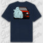 T-Shirt Golf MK2 Front - personalisierbar Oversized T-Shirt ( Back Print )