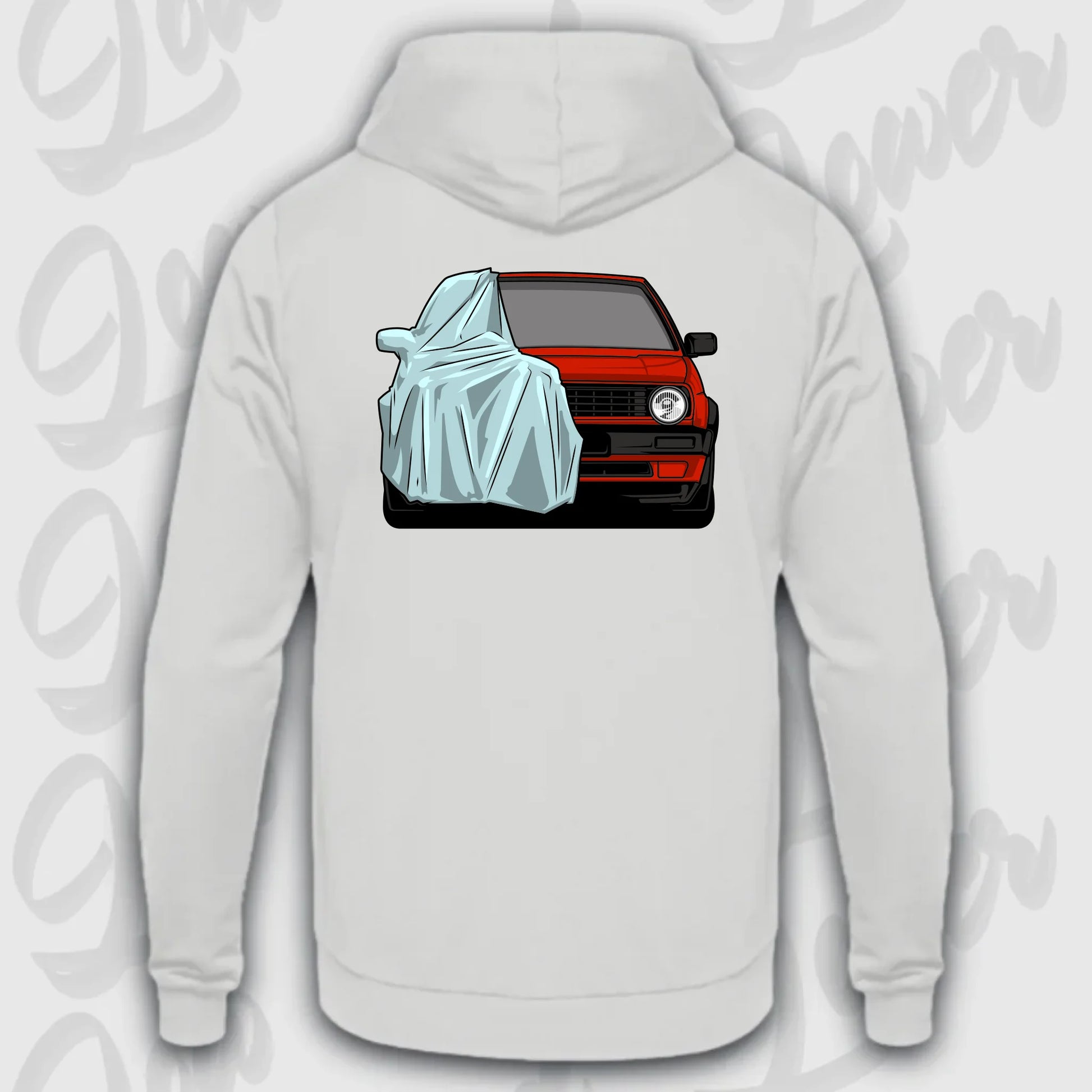 Hoodie Golf MK2 Front - personalisierbar Standard Hoodie