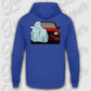 Hoodie Golf MK2 Front - personalisierbar Standard Hoodie Royal-Blue