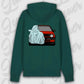 Hoodie Golf MK2 Front - personalisierbar Premium Hoodie Glazed-Green