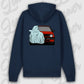 Hoodie Golf MK2 Front - personalisierbar Premium Hoodie French-Navy