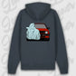 Hoodie Golf MK2 Front - personalisierbar Premium Hoodie India-Ink-Grey