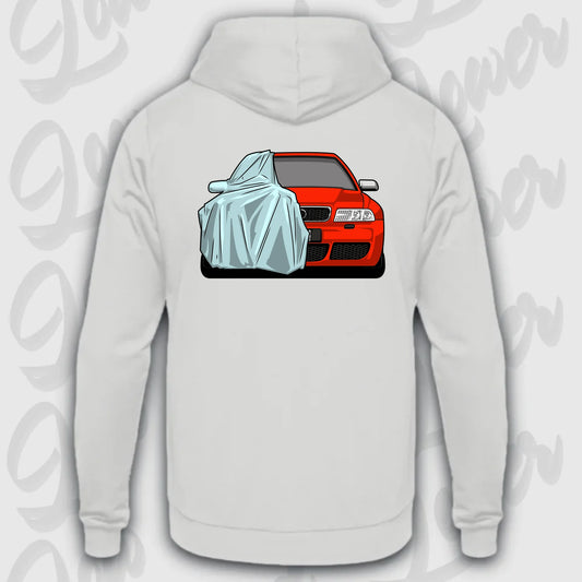 Mockup Stand hoodie teeinblue - Stand hoodie 3