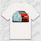 T-Shirt Audi B5 Front Standard T-Shirt ( Front Print ) White