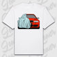 T-Shirt Audi B5 Front Oversized T-Shirt ( Front Print ) White