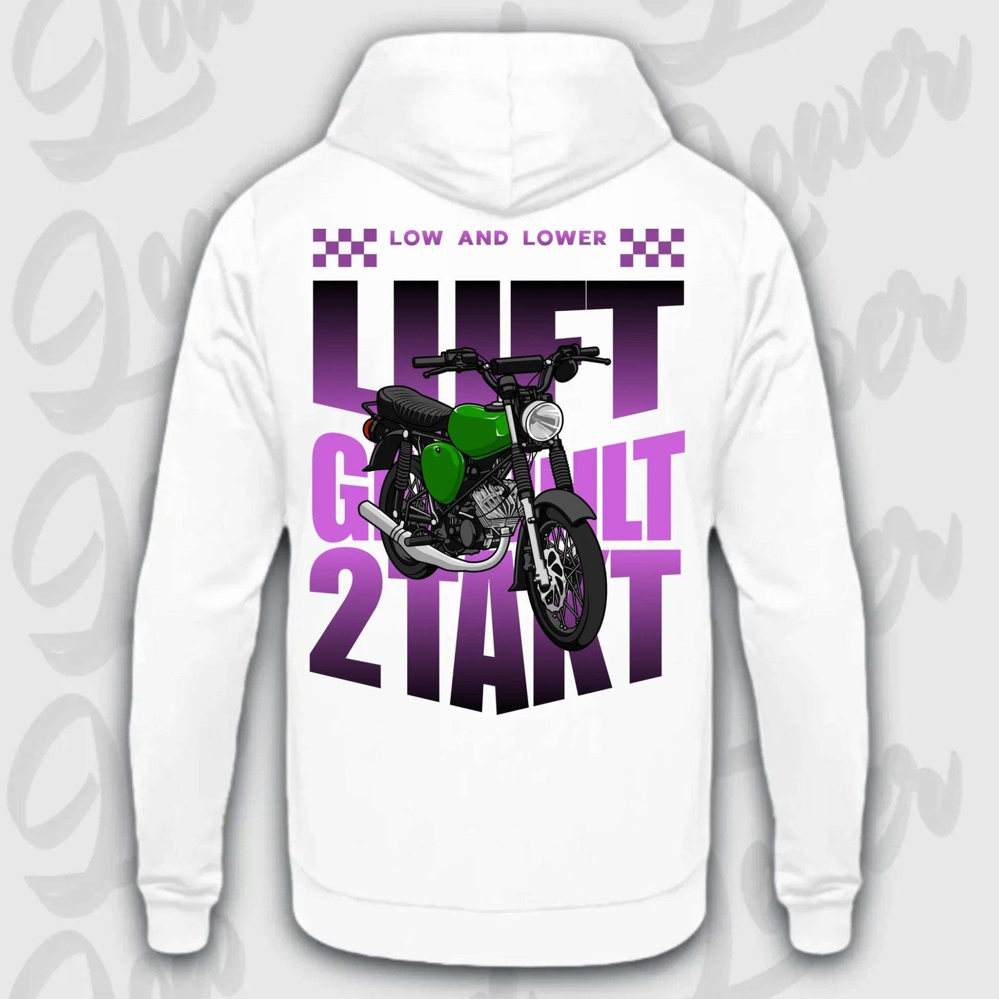 Hoodie S51 - personalisierbar Standard Hoodie Arctic-White