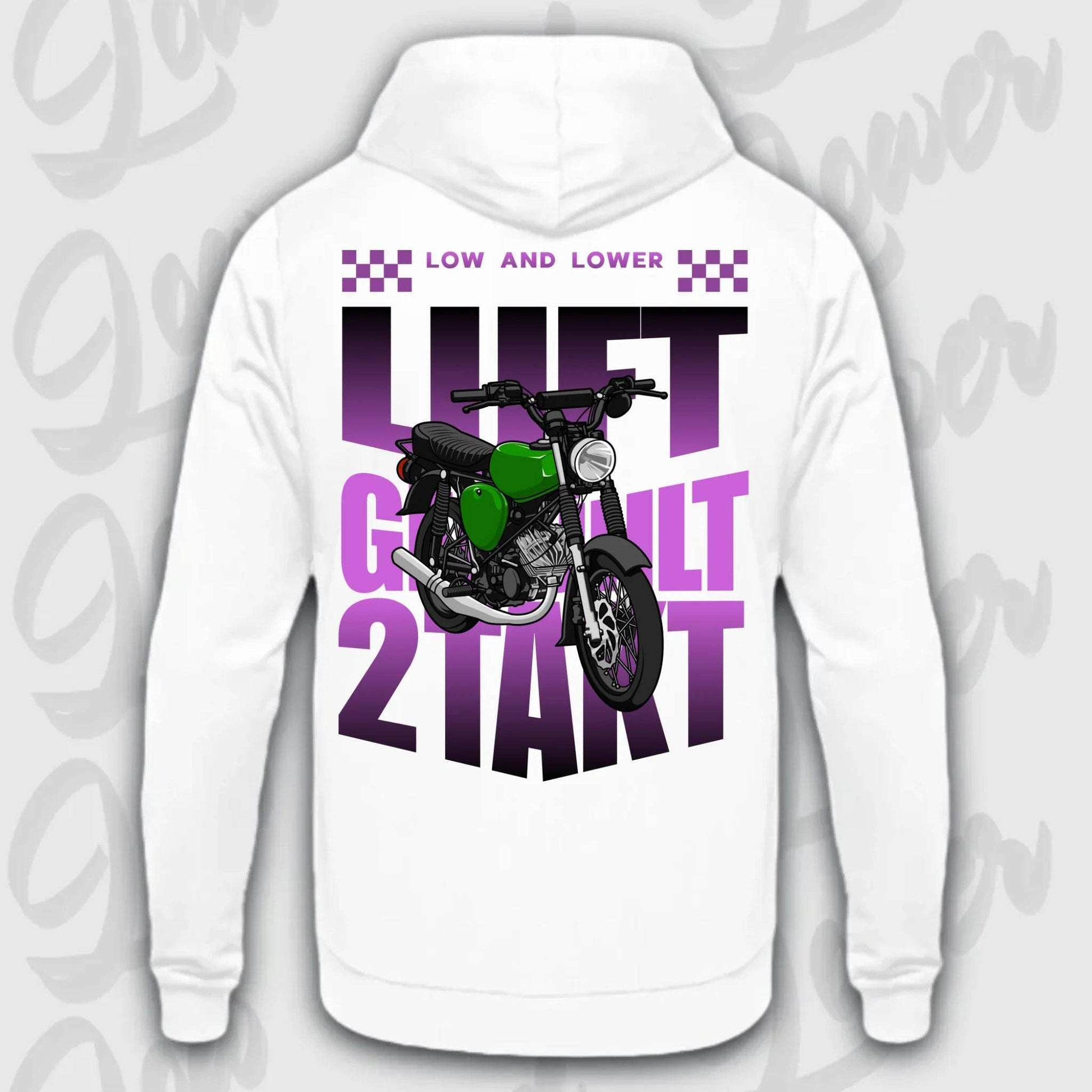 Hoodie S51 - personalisierbar Standard Hoodie Arctic-White