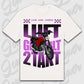 T-Shirt S50 - personalisierbar Standard T-Shirt ( Front Print ) White