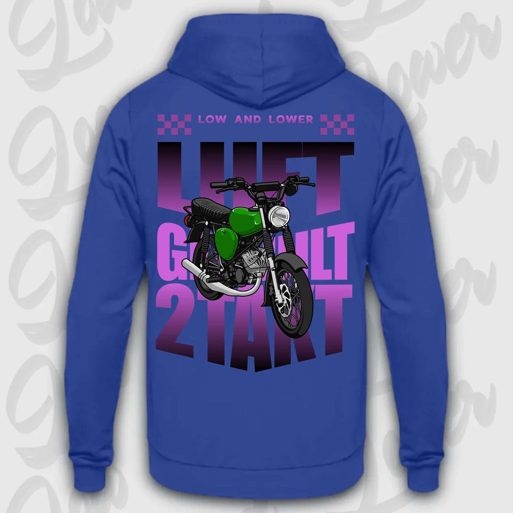 Hoodie S51 - personalisierbar Standard Hoodie Royal-Blue