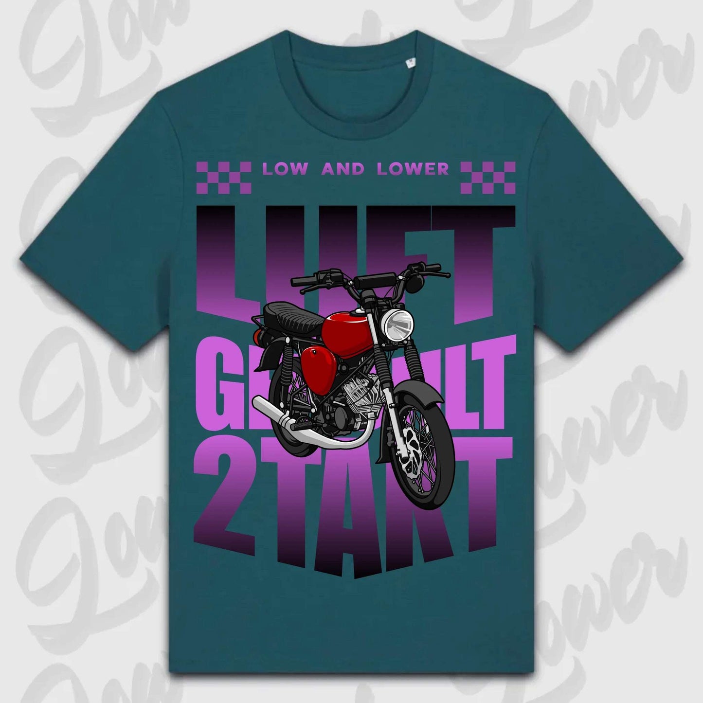 T-Shirt S50 - personalisierbar Standard T-Shirt ( Front Print ) Glazed-Green XXL