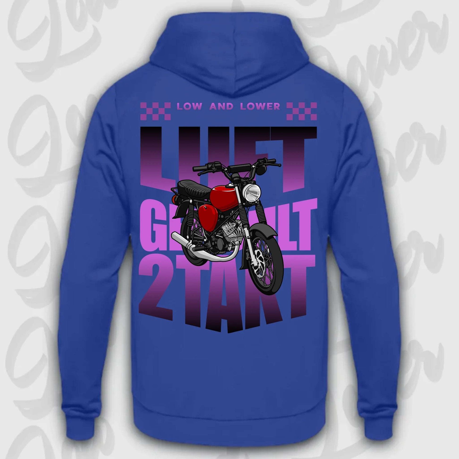 Hoodie S50 - personalisierbar Standard Hoodie Royal-Blue