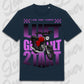 T-Shirt S50 - personalisierbar Standard T-Shirt ( Front Print ) French-Navy