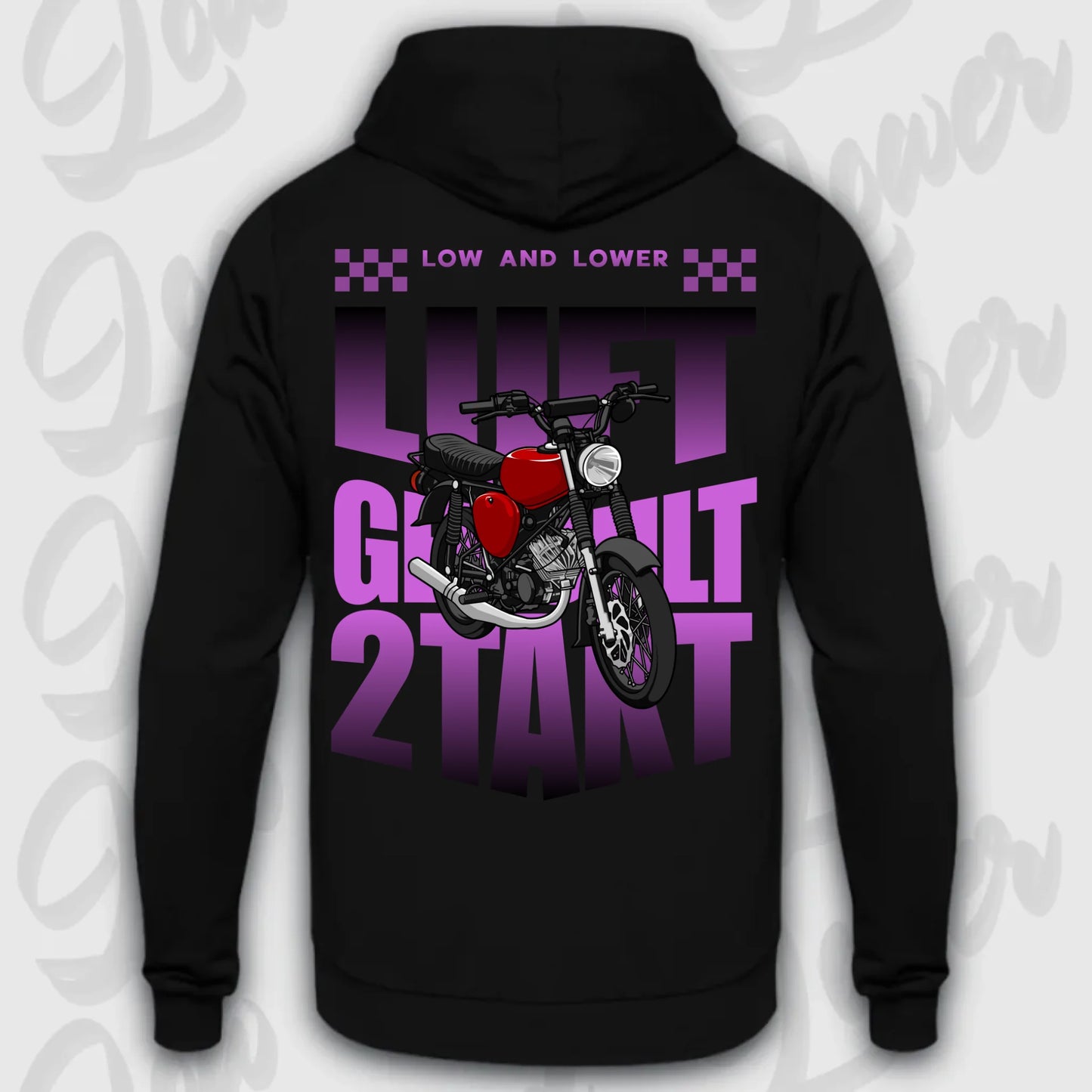 Hoodie S50 - personalisierbar Standard Hoodie Deep-Black