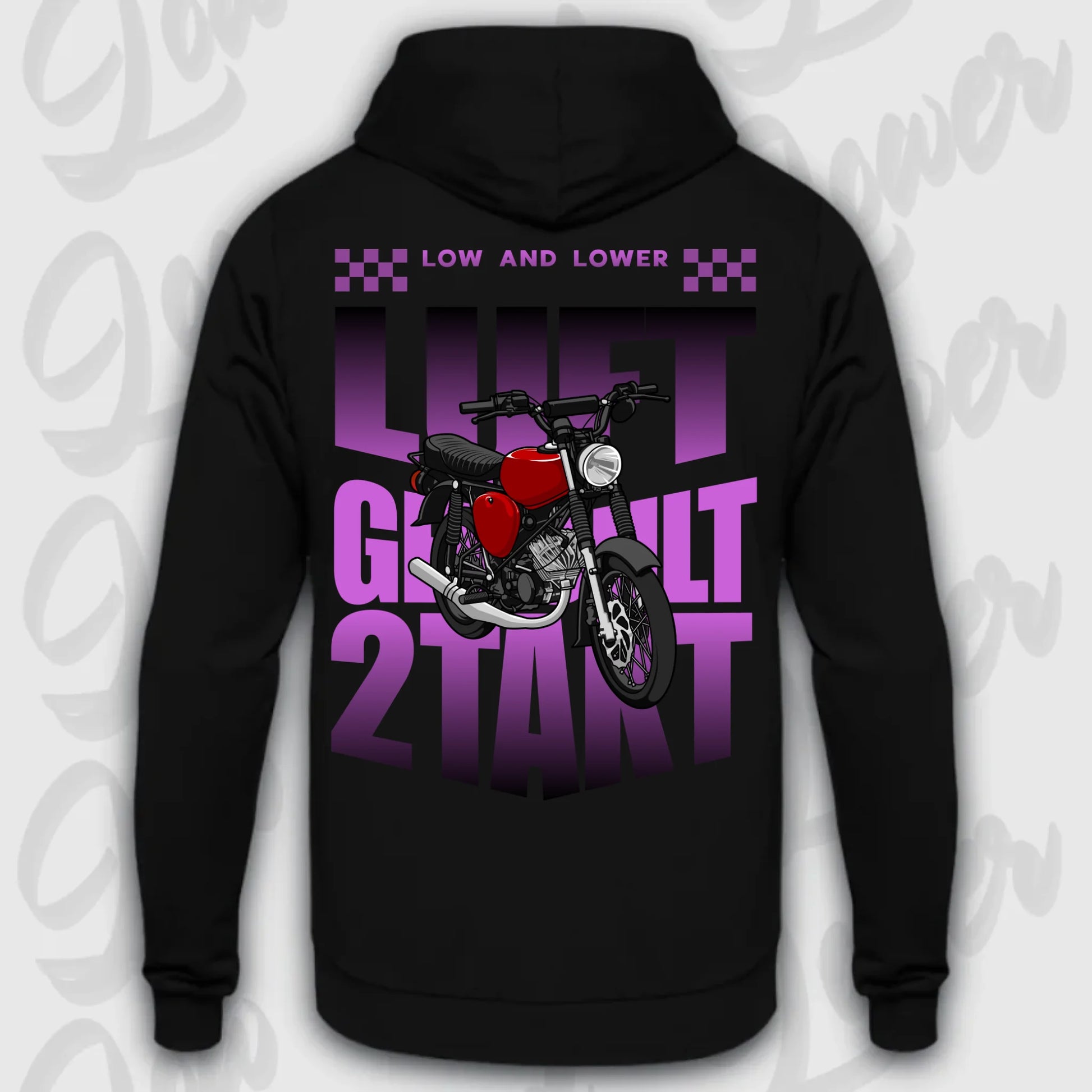 Hoodie S50 - personalisierbar Standard Hoodie Deep-Black