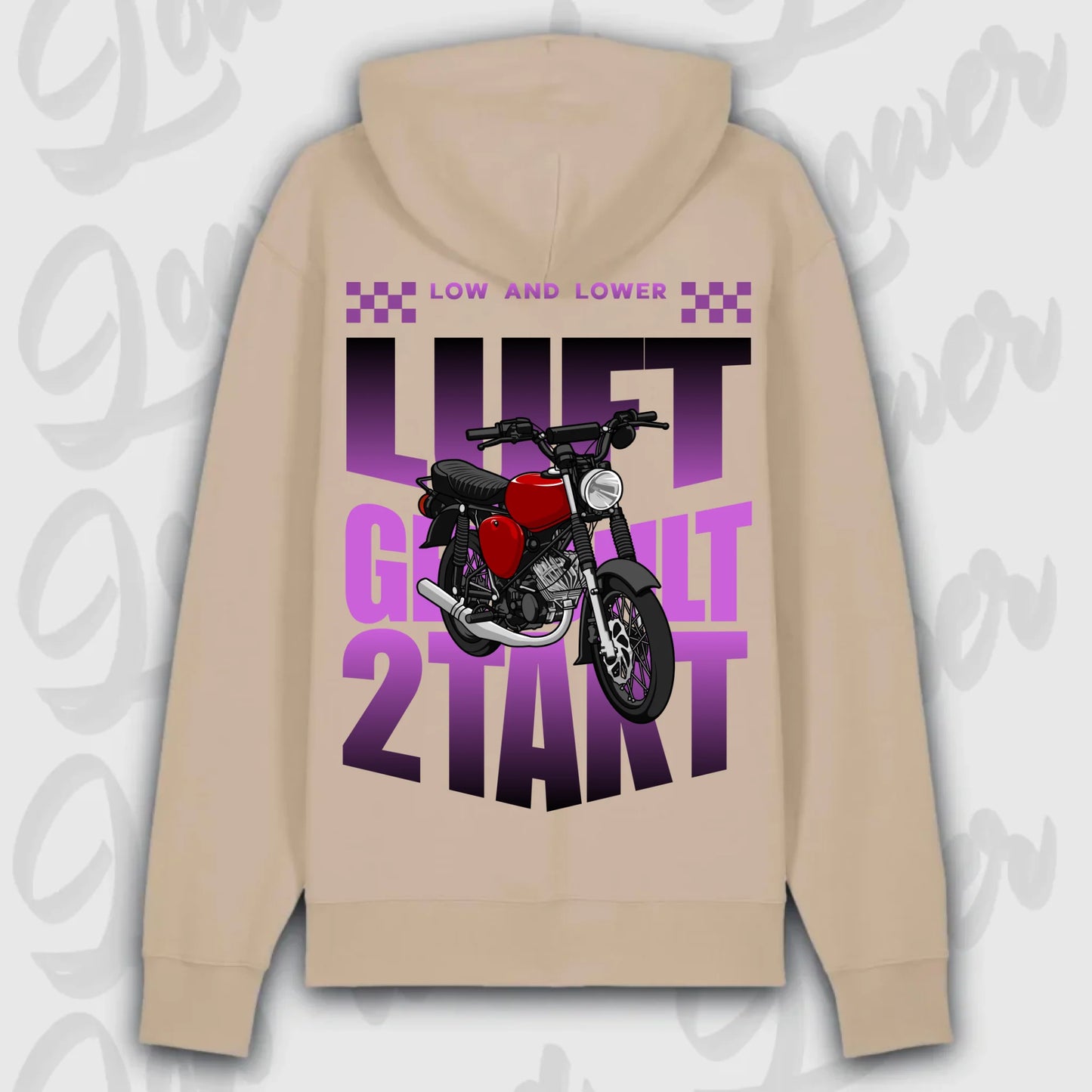 Hoodie S50 - personalisierbar Premium Hoodie Desert-Dust