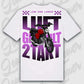 T-Shirt S50 - personalisierbar Standard T-Shirt ( Back Print ) White