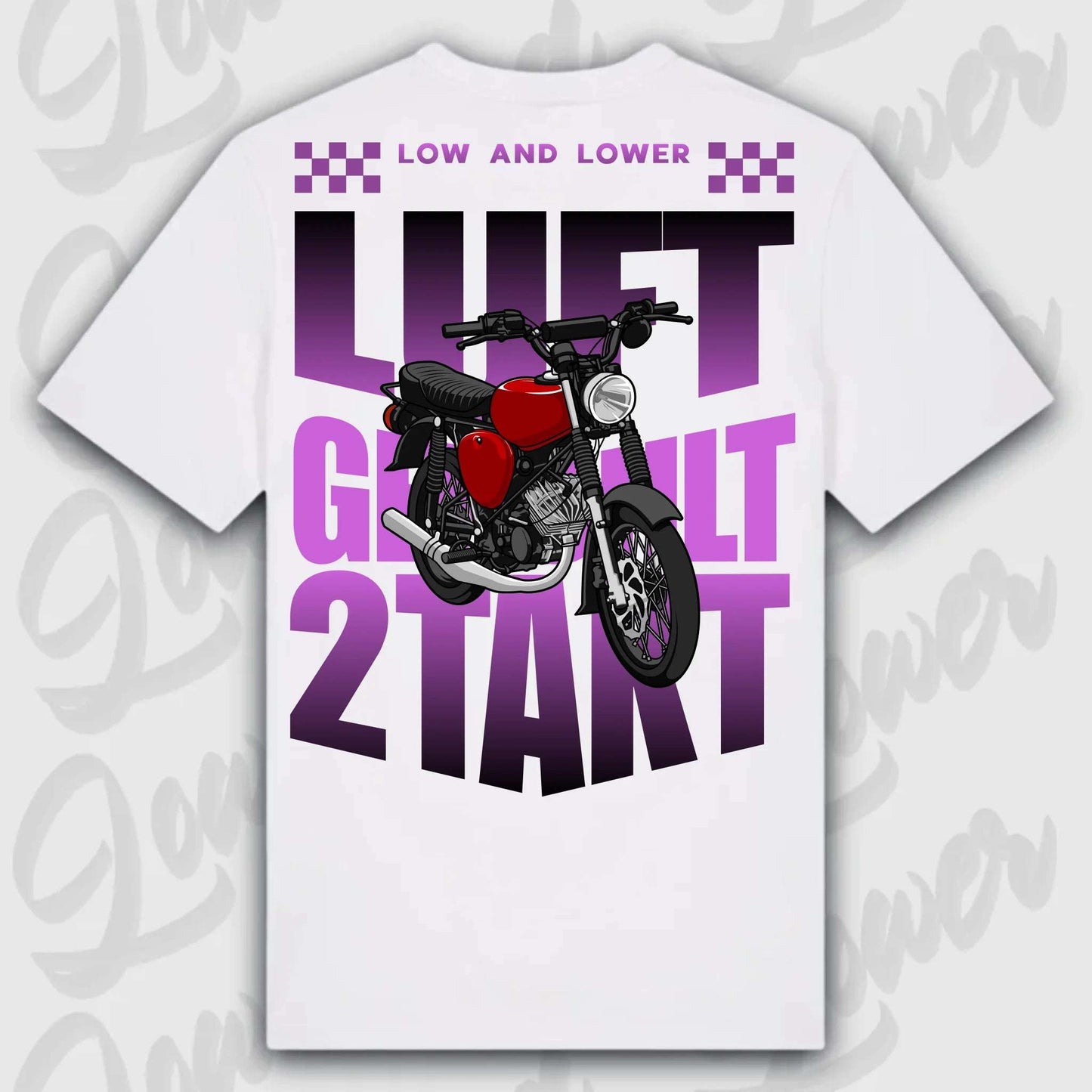 T-Shirt S50 - personalisierbar Standard T-Shirt ( Back Print ) White