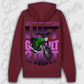Hoodie S51 - personalisierbar Premium Hoodie Burgundy