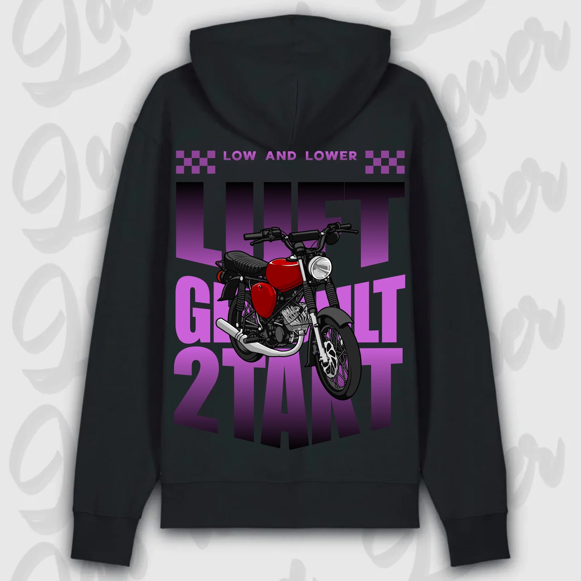 Hoodie S50 - personalisierbar Premium Hoodie Black