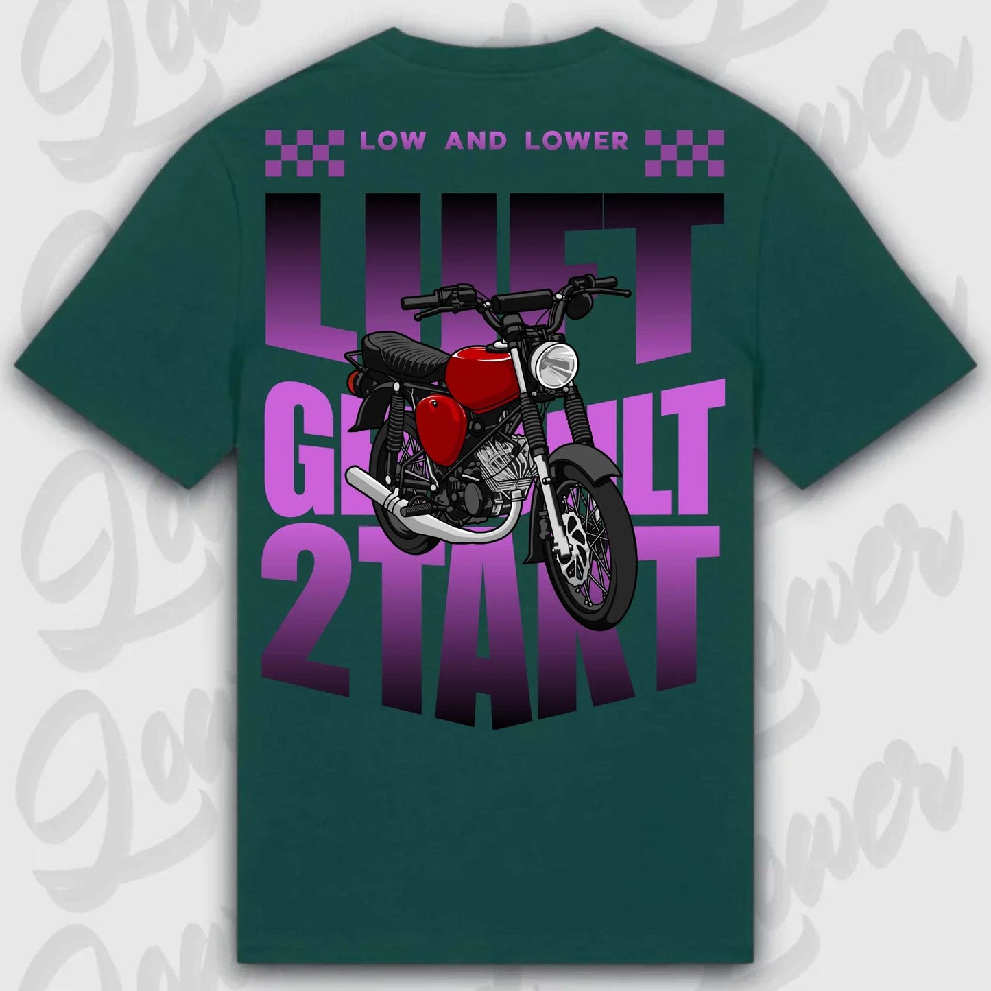 T-Shirt S50 - personalisierbar Standard T-Shirt ( Back Print ) Glazed-Green XXL