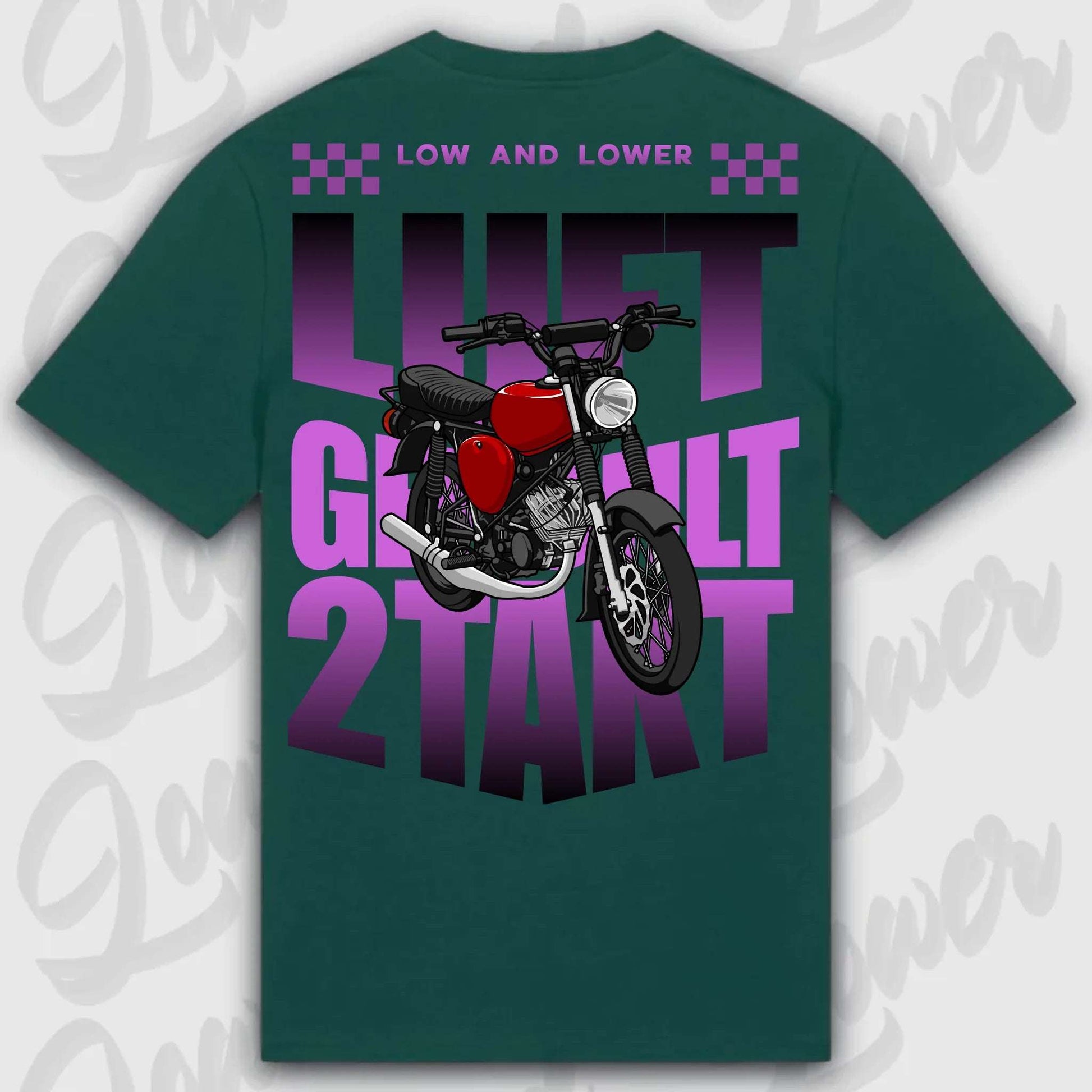 T-Shirt S50 - personalisierbar Standard T-Shirt ( Back Print ) Glazed-Green XXL