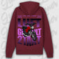 Hoodie S50 - personalisierbar Premium Hoodie Burgundy