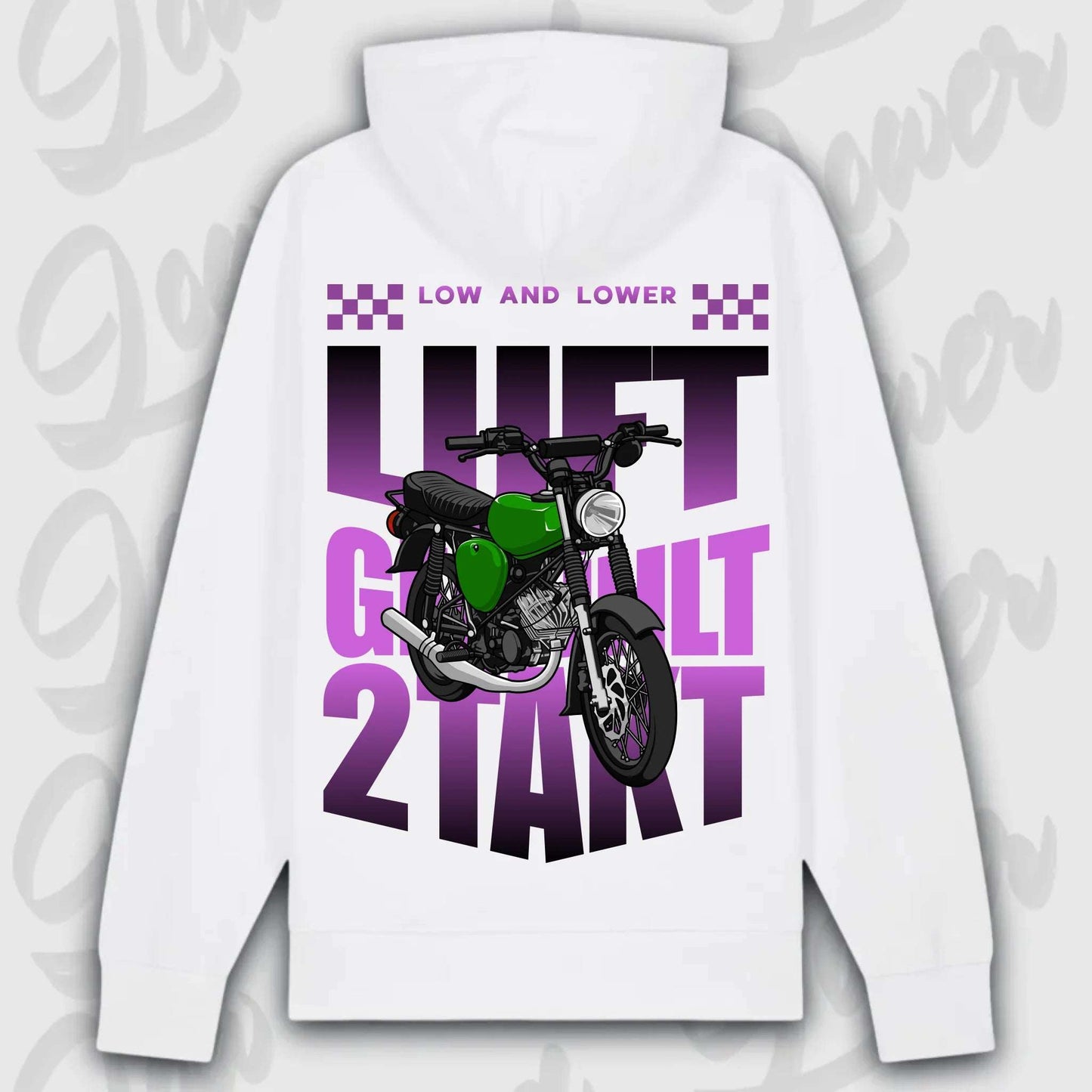 Hoodie S51 - personalisierbar Premium Hoodie White