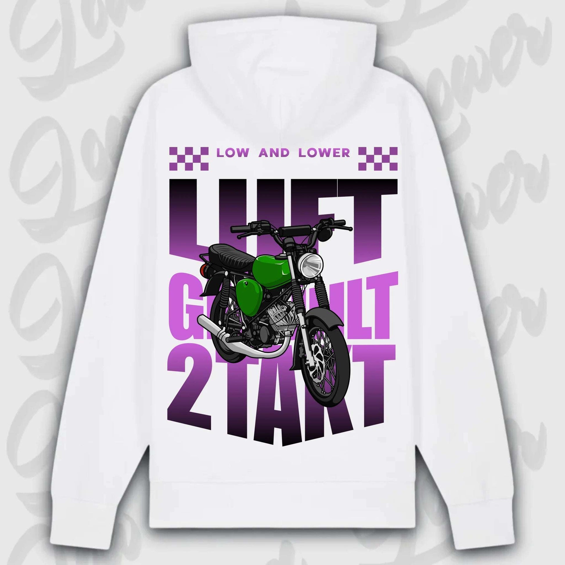 Hoodie S51 - personalisierbar Premium Hoodie White