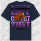T-Shirt Schwalbe Standard T-Shirt ( Back Print ) French-Navy