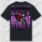T-Shirt S50 - personalisierbar Standard T-Shirt ( Back Print ) Black