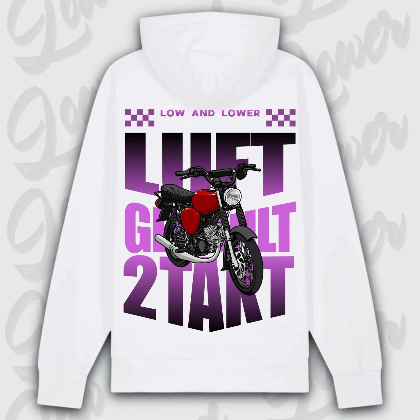 Hoodie S50 - personalisierbar Premium Hoodie White