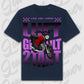 T-Shirt S50 - personalisierbar Oversized T-Shirt ( Front Print )