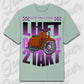 T-Shirt Schwalbe Oversized T-Shirt ( Front Print ) Aloe
